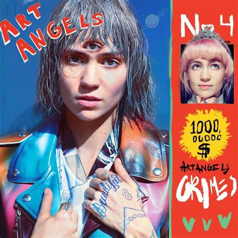 Grimes - Art Angels : freshalbumart