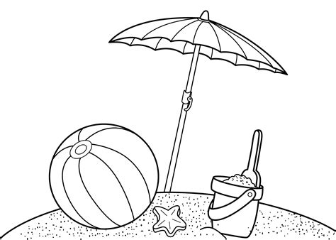 Coloring Pages | Free Printable Summer Coloring Pages