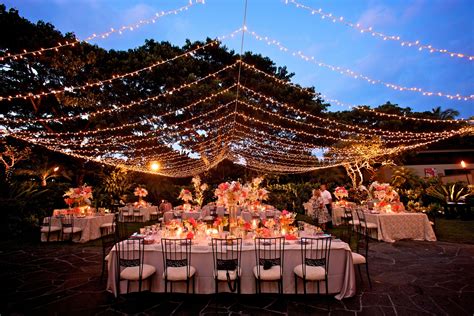 Pin by Mimi Li on Garden Lawn | Outdoor night wedding, Outdoor wedding ...