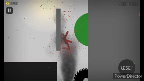 Stickman Dismounting Levels 1 - YouTube