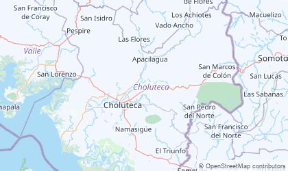 Climate: Choluteca, Honduras