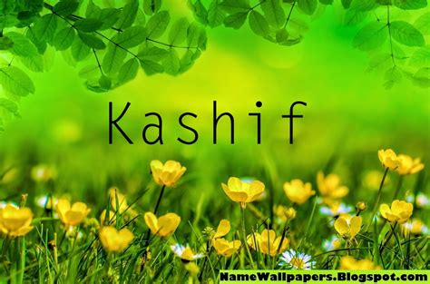 Kashif Name Wallpapers Kashif ~ Name Wallpaper Urdu Name Meaning Name Images Logo Signature