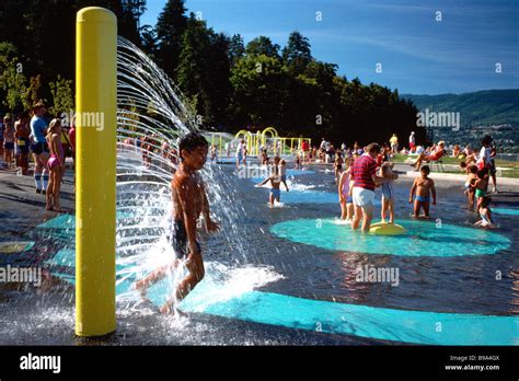 "Variety Kids" Water Park Children's Playground in Stanley Park in Stock Photo: 22965402 - Alamy