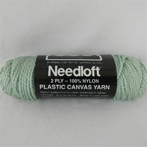 Needloft Yarn 10-185 Yd Skeins Nylon Plastic Canvas Macrame 50+ COLORS ...