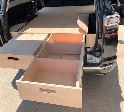 DIY Drawer System Plans for the 5th Gen 4Runner - Just Build your Own!