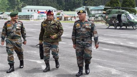 Army Chief General Manoj Pande to visit Jammu to review counter-terrorist operations in Poonch ...