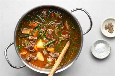 Old-Fashioned Vegetable Beef Soup Recipe