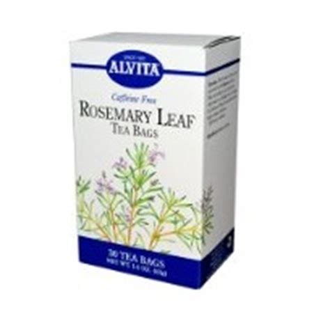 Buy Rosemary Leaf Tea: Benefits, How to Make, Side Effects | Herbal Teas Online