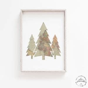 Adventure Nursery Wall Art, Forest Nursery Decor, Woodland Bedroom Prints, DIGITAL DOWNLOAD ...