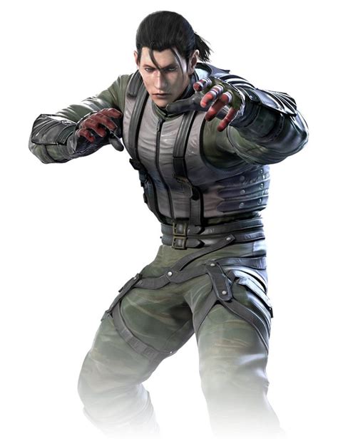 Sergei Dragunov Alternate Costume Artwork from Tekken Mobile #art # ...