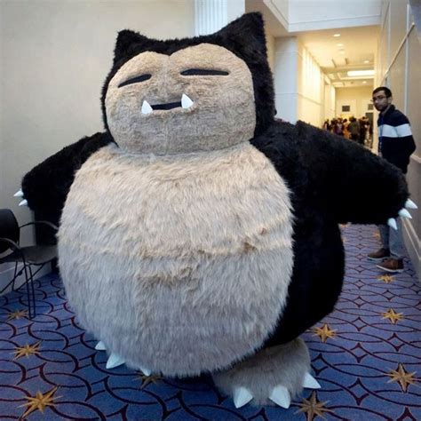 Lifesize Snorlax Cosplay | Snorlax, Pokemon snorlax, Digital pattern