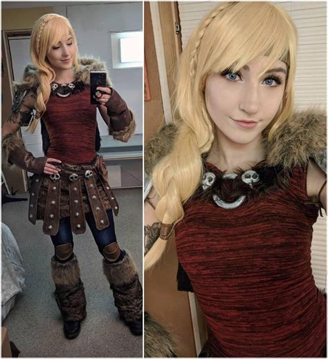 Astrid by luxlo cosplay – Artofit