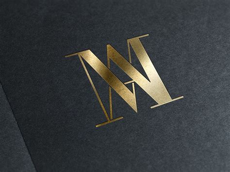 I like the infinity style suggests wholeness Wm Logo, Logo Branding ...