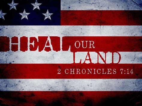 Heal our land