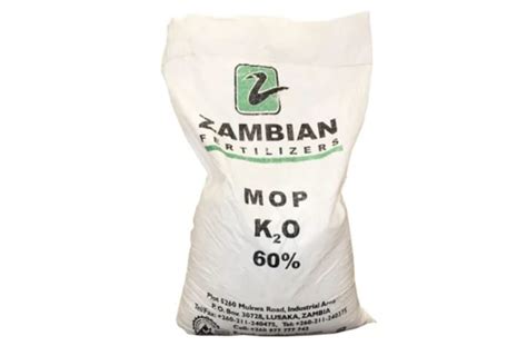 Mop Muriate of Potash - Soluble Fertilizer | ETG Agri Inputs