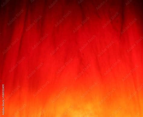 Abstract fire red gradient flame space warm copy space background Stock ...