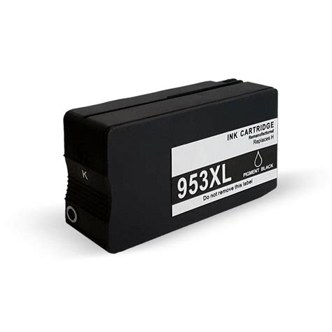 Compatible HP 953XL black ink cartridges, Non OEM, high capacity - AmazInkDirect