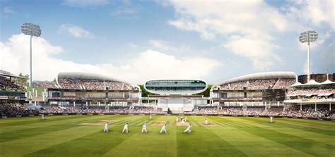 £50m stands approved for Lords cricket ground | Construction Enquirer News