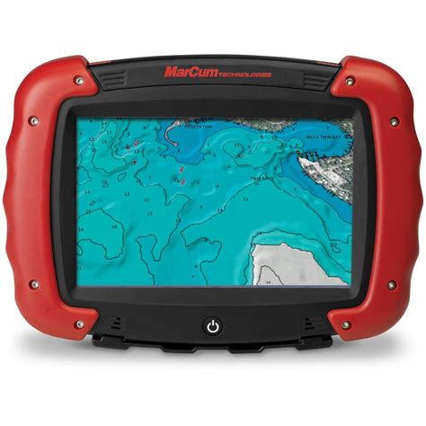 Marcum RT-9 GPS 9" Touchscreen Tablet - 613975, Ice Fishing Electronics at Sportsman's Guide