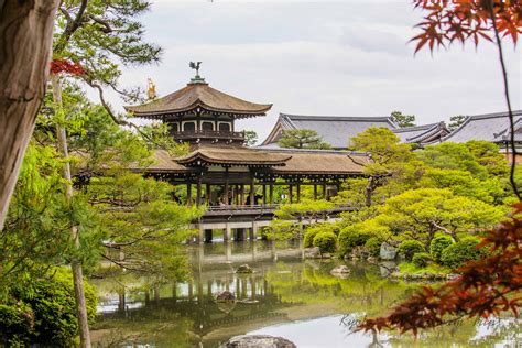 Heian Shrine, Kyoto, Japan | Kyoto, Japan, Shrine