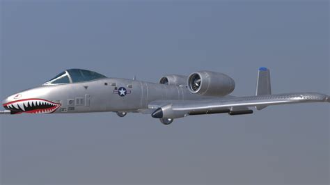 A-10 Warthog - 3D model by Envision Innovative Solutions (@EnvisionIS) [cd8d6ec] - Sketchfab