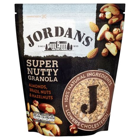 Jordans Granola Super Nutty — The Healthy Pantry