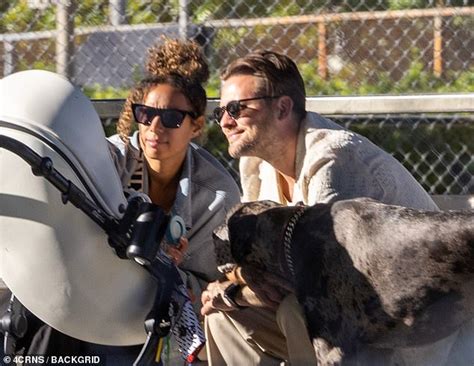 Leona Lewis and husband enjoy a fun family day at the park with baby daughter | Daily Mail Online