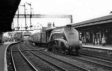 Selby railway station | Steam railway, Steam trains uk, Steam engine trains