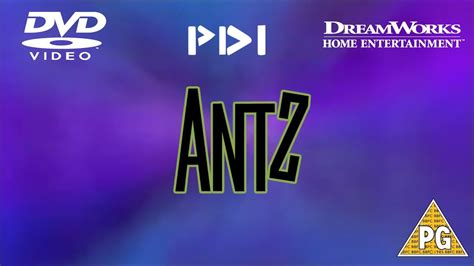 Antz Trailer Dvd Menu Vhs