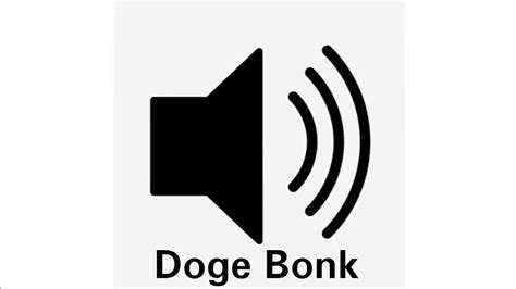 Doge Bonk Sound Effect - YouTube