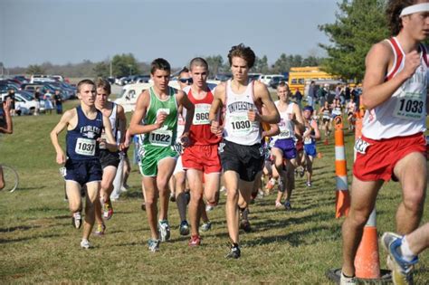 Ohio OHSAA Cross Country State Championships - Photos - Greg Jantzen, Andrew Goodwin, Chase ...