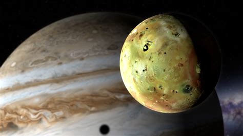 Jupiter and Io Close Motion Background 00:20 SBV-305974745 - Storyblocks