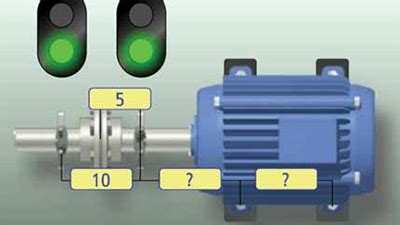 Precision shaft alignment is possible