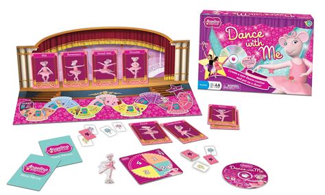 Angelina Ballerina Dance With Me Game , New, Free Shipping | eBay