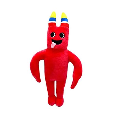 RAINBOW FRIENDS MONSTER Plush Horror Game Stuffed Toys Red Doll Kids Gifts NEW $13.99 - PicClick