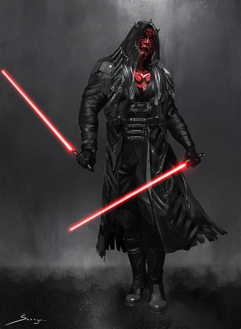 Darth Sith Male - Concept Design by Ron-faure on DeviantArt