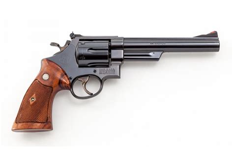 Early S&W Model 29 Double Action Revolver