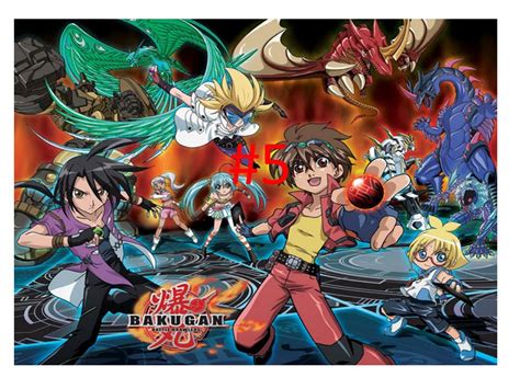 Bakugan T.V Anime Review - YouTube