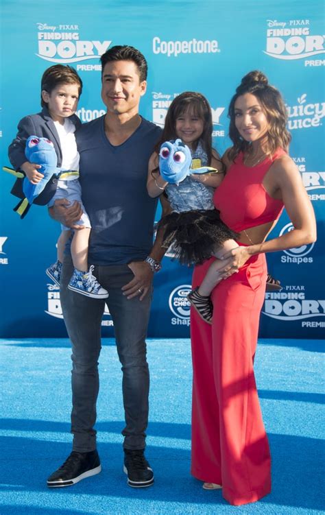 Mario Lopez and Family at Finding Dory Premiere June 2016 | POPSUGAR Celebrity Photo 2