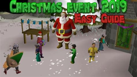 OSRS Christmas Event 2019 In 2 mins. - YouTube