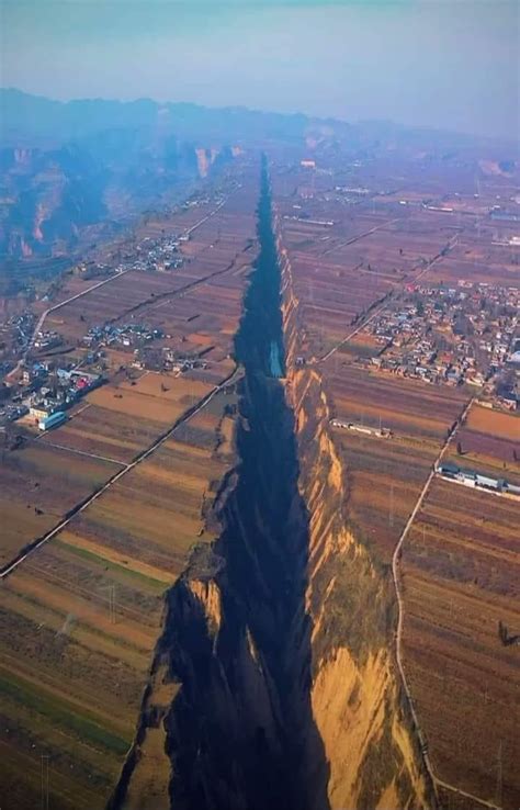 This Rift Valley is located in Pinglu, a mountainous area in north-central China that covers ...