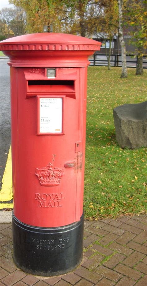 Red British Post Box Free Stock Photo - Public Domain Pictures