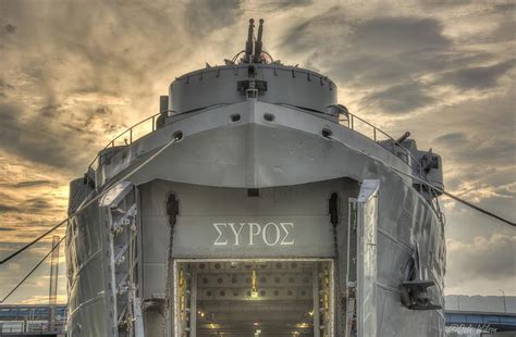 Uss Lst-325 Photograph by Dale Wilson - Fine Art America