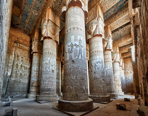 travel4pictures | Dendera Temple complex 2016