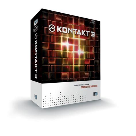 Native Instruments Kontakt 3 Sampler at Gear4music