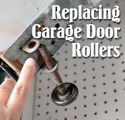 How to Replace the Garage Door Rollers - Direct Service Overhead Garage ...