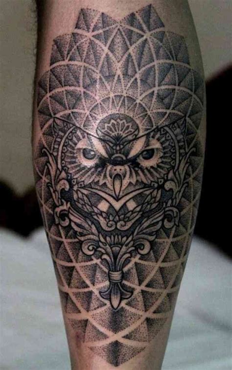 50 Insanely Detailed Dotwork Tattoos That Will Make You Want One (Like, Now.) | Dot tattoos ...