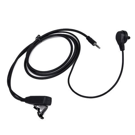 CB Air Acoustic Headset Earpiece Walkie Talkie Accessories with Mic for Cobra CXT225 CXT425 ...