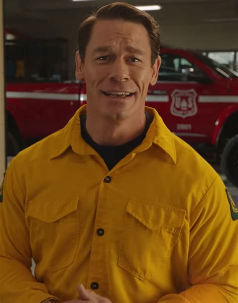 John Cena Playing with Fire Yellow Shirt | Brigade Uniform Cotton Shirt