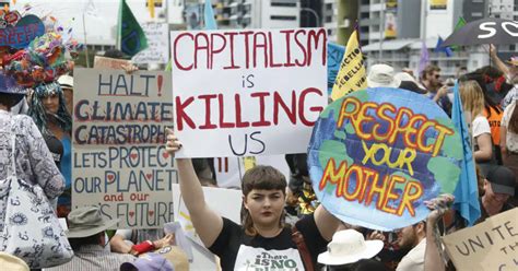 Opinion | Climate Change Is the Symptom, Capitalism Is the Problem | Samantha Fox